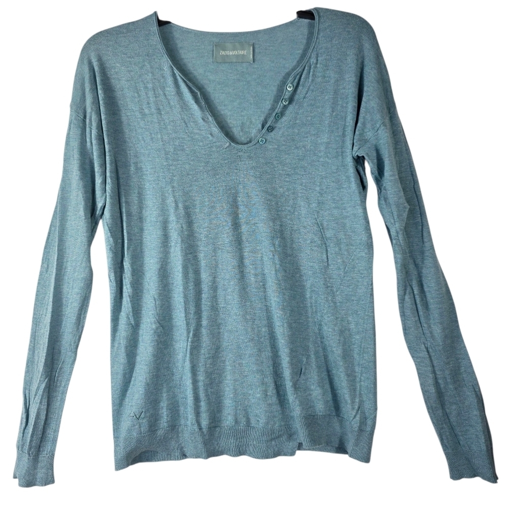 Zadig & Vootaire knit cotton pull/ sweater